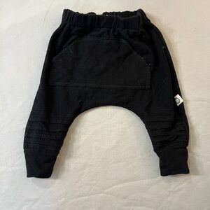 Black Joggers Comfortable Sweatpants